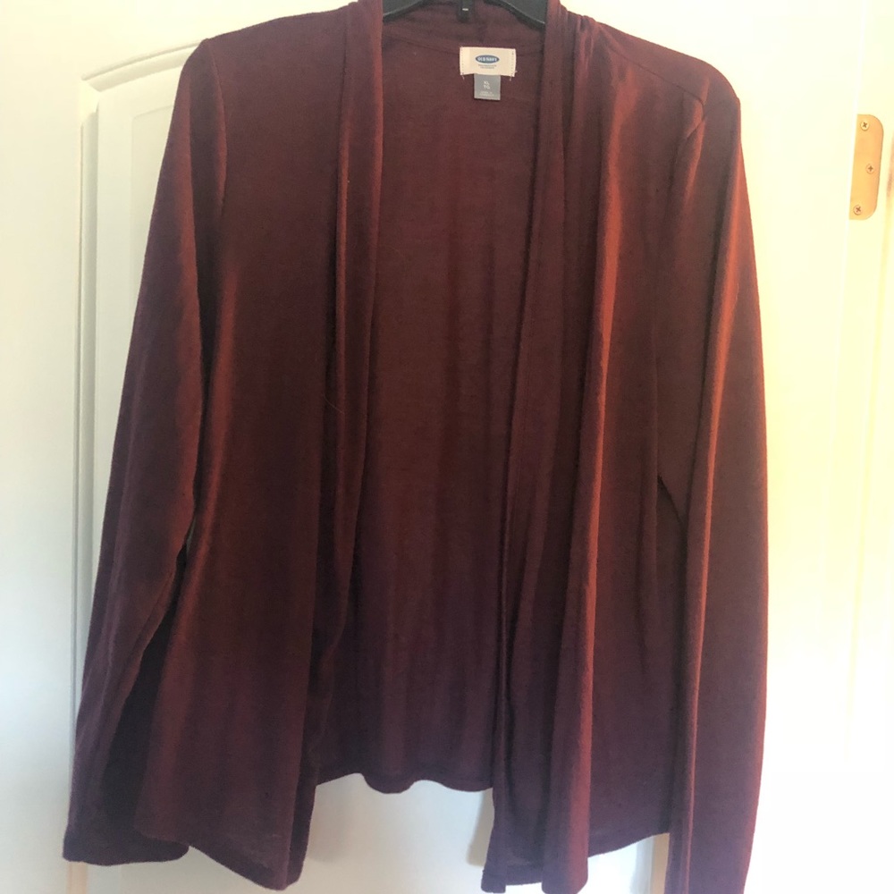 Old Navy Maroon Sweater XL